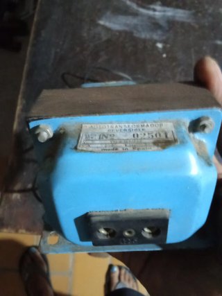 Autotransformador Reversible 200VA