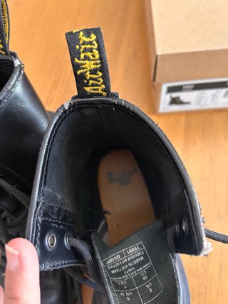 Botas Dr. Martens t.38