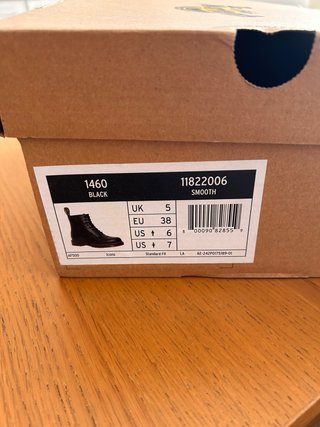 Botas Dr. Martens t.38
