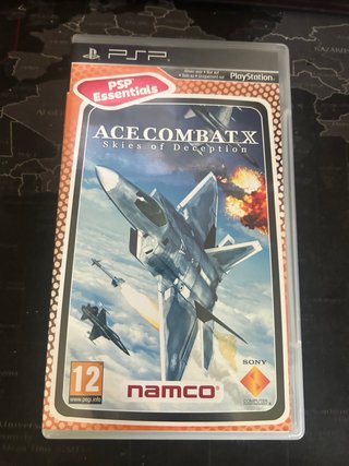 Ace Combat X Skies of Deception PSP