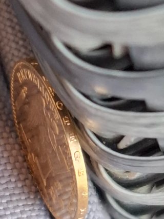 Moneda 20 Francos Oro