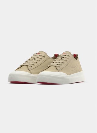 Zapatillas Diesel Beige/Rojo