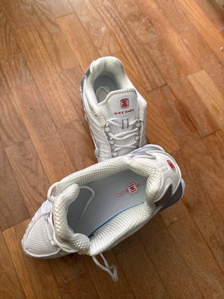 Zapatillas Nike Shox Blancas