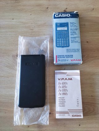 Calculadora Científica Casio fx-115S-W V.P.A.M.