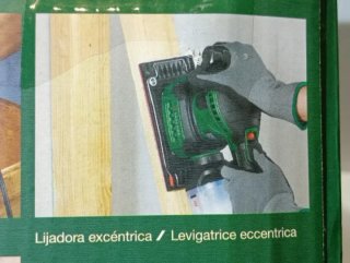 3 en 1 Lijadora PARKSIDE Eléctrica
