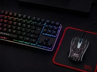 Set Gamer Teclado y Ratón Ready to Play LED