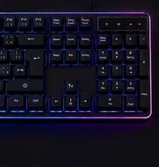Set Gamer Teclado y Ratón Ready to Play LED
