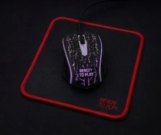 Set Gamer Teclado y Ratón Ready to Play LED