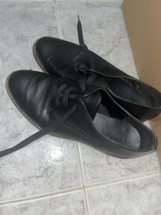 Zapatos negros vestir talla 38
