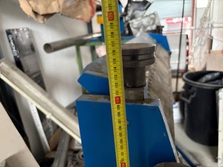 Plegadora manual Metallkraft 1400