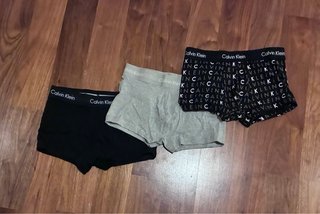 Calzoncillos Calvin Klein Cotton Stretch 3 Pack