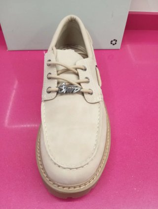 Zapatos náuticos Pull & Bear beige/marrón