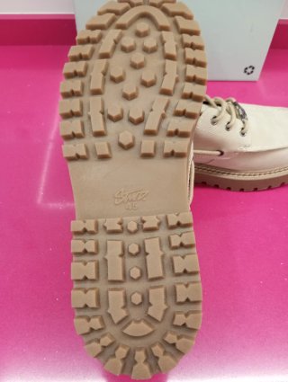 Zapatos náuticos Pull & Bear beige/marrón