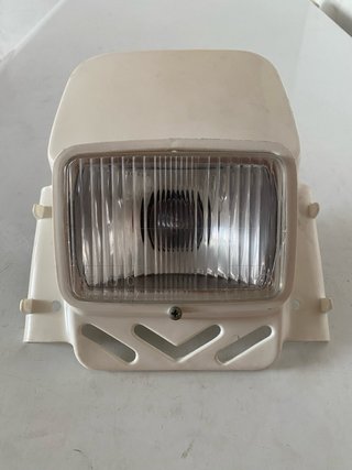 Careta Faro Blanco Moto