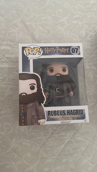 Funko Pop Harry Potter Rubeus Hagrid #07