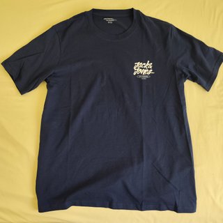 Camiseta Jack & Jones Azul Marino Talla L