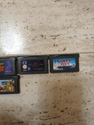 Juegos Game Boy Advance (GBA) - Varios Títulos