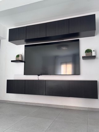 Mueble de tv modular se puede modificar