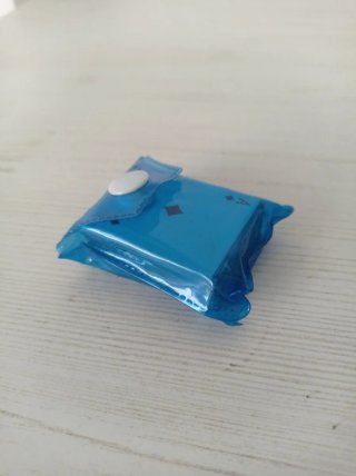 Mini baraja francesa 54 cartas + funda