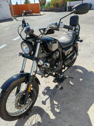 Macbor Rockster 125cc