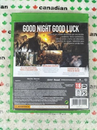Dying Light Xbox One Gioco Fisico