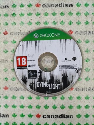 Dying Light Xbox One Gioco Fisico
