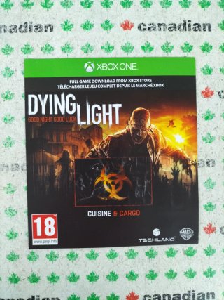Dying Light Xbox One Gioco Fisico