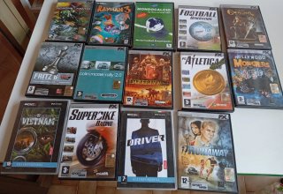 Lotto Videogiochi PC - Apache, Rayman 3, Fritz 6