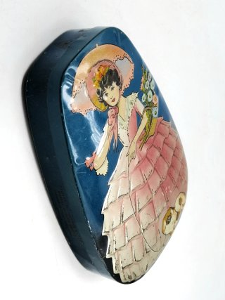 Lata de colección caramelos George W. Horner & Co.