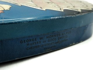 Lata de colección caramelos George W. Horner & Co.