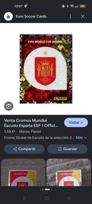Cromos Mundial MAR, SCO, ESP, ARG, PAN
