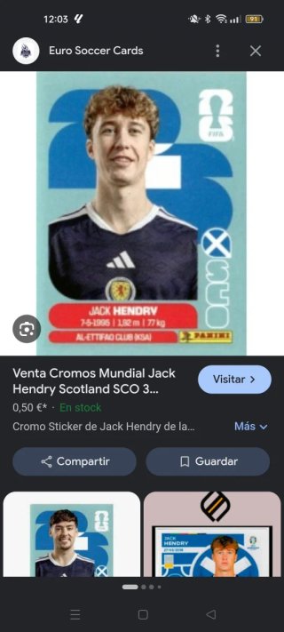 Cromos Mundial MAR, SCO, ESP, ARG, PAN