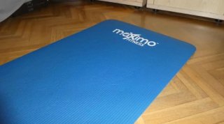 Esterilla Fitness Maximo Fitness Azul