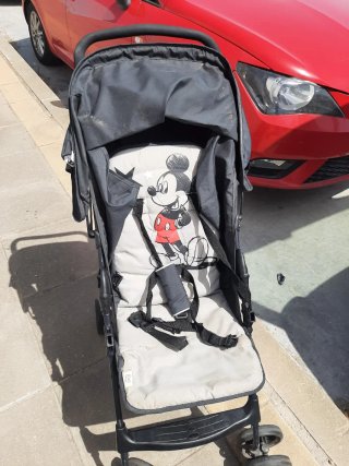 Silla de paseo Mickey