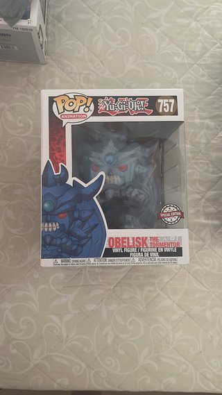 Funko Pop Yu-Gi-Oh! Obelisco 757