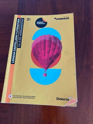 Lengua castellana y literatura, 2 ESO, Proyecto...