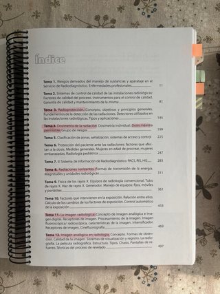 Temario oposición TSID SERMAS de MAD.