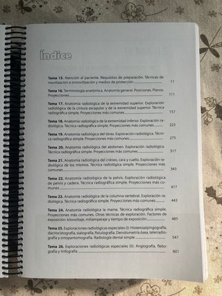 Temario oposición TSID SERMAS de MAD.