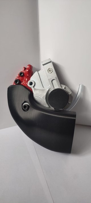 Deflector Aire Freno Vespa PX'98 / MY / NT
