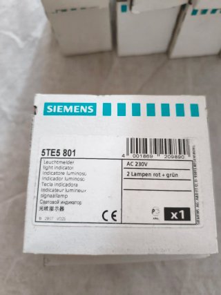 6 Pilotos Indicador Luminoso Siemens 5TE5801