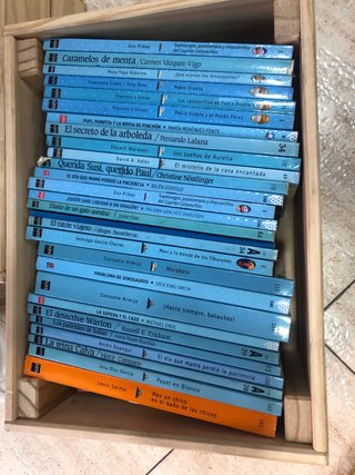 Libros barco de Vapor (+ 7 años)