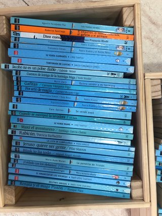 Libros barco de Vapor (+ 7 años)