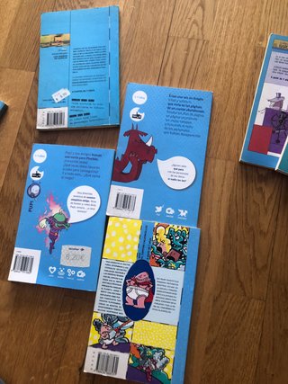 Libros barco de Vapor (+ 7 años)