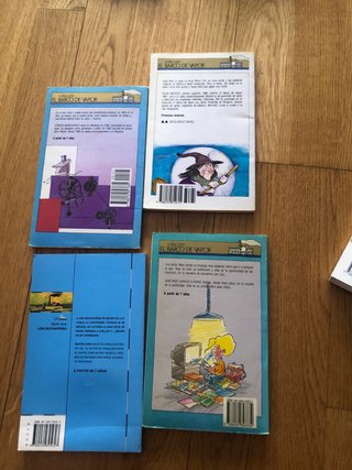 Libros barco de Vapor (+ 7 años)