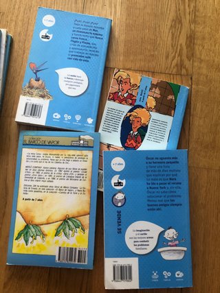 Libros barco de Vapor (+ 7 años)