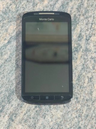 Teléfono Móvil Monte Carlo Negro