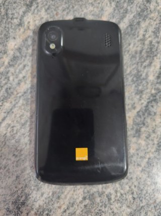 Teléfono Móvil Monte Carlo Negro