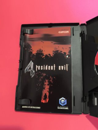 Resident Evil 4 GameCube Nintendo