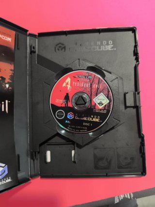 Resident Evil 4 GameCube Nintendo