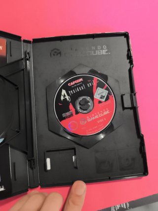 Resident Evil 4 GameCube Nintendo